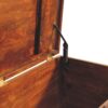 Curved Blanket Box - Chestnut - Image 6