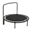 Joy Children's Trampoline With Handrails For Indoor And Outdoor Fun - Blue - Image 9