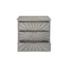 3 Drawer Storage Cabinet, 3 Drawer Modern Dresser, Chest Of Drawers Farmhouse For Entryway, Living Room, Bed Room - Light Gray - Image 25