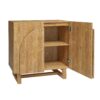 2 Door Cabinet, Suitable For Bedroom - Natural - Image 20