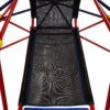 Innovative Dome Climber With Slide And Climbing Stones - Blue / Red - Image 7