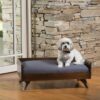 Dog Bed With High Quality Mattress - Gray / Brown - Image 8