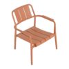 3 Piece Indoor / Outdoor Leisure Table And Chair Set (2 Chairs And 1 Coffee Table), UV Resistant, Waterproof And Durable - Apricot Brown - Image 5