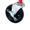 Drywall Panel Lifter Drywall Panel Hoist Jack Lifter Jack Rolling Caster Panel Hoist 11Ft - Red - Image 6
