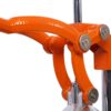 Commercial Grade Cast Iron Citrus Juicer, Heavy Duty Manual Hand Press For Fresh Orange Juice - Orange - Image 11