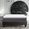 12'' Queen Size Hybrid Mattress In A Box, Plush Gel Memory Foam Mattress Top With Pocket Coil Base - Gray / White - Image 2