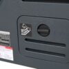 Super Quiet Inverter Generator 5.5Kw Portable Dual Fuel Electric & Remote Start Aluminium - Gray - Image 14