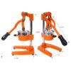 Commercial Grade Cast Iron Citrus Juicer, Heavy Duty Manual Hand Press For Fresh Orange Juice - Orange - Image 3
