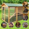 Galvanized Hardware Cloth, Gauge Metal Wire Fencing Roll For Garden And Animal Use - Silver - Image 5