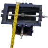 Industrial Cross Slide Vise, 6" Drill Press Vise, Metal Milling X - Y, Heavy Duty - Blue - Image 8