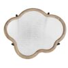 Cloud Coffee Table (Set of 2), Coffee Table, End Table With Tempered Changrainbow Glass For Living Room, Bedroom, Office, Balcony - Natural Wood - Image 26