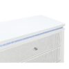 Adalid - Dresser With LED Light And Glittered Drawer Fronts - White - Image 7