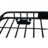 Motoring Rooftop Cargo Carrier Basket Steel 42" Universal Fit Roof Rack - Black - Image 13