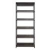 Monica - Walk In Closet System With Modular Design Melamine - Rustic - Image 5
