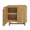 2 Door Cabinet, Suitable For Bedroom - Natural - Image 19