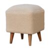 Squoval - Bench - Cream / Brown - Image 8