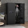 Unassembled Gun Safes - Black - Image 2