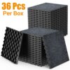 Diy Module Interlocking Decking Carpet Tiles For Patio, Porch, Poolside, Balcony, Backyard Polypropylene - Gray - Image 4