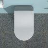 Smart Bidet Toilet Combo With Auto Open & Close, Heated Seat, Foot Sensor Flush, LED Display, Ceramic - White - Image 16