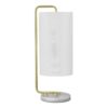 Lighting, Table Lamp, Marble, Contemporary - White - Image 2