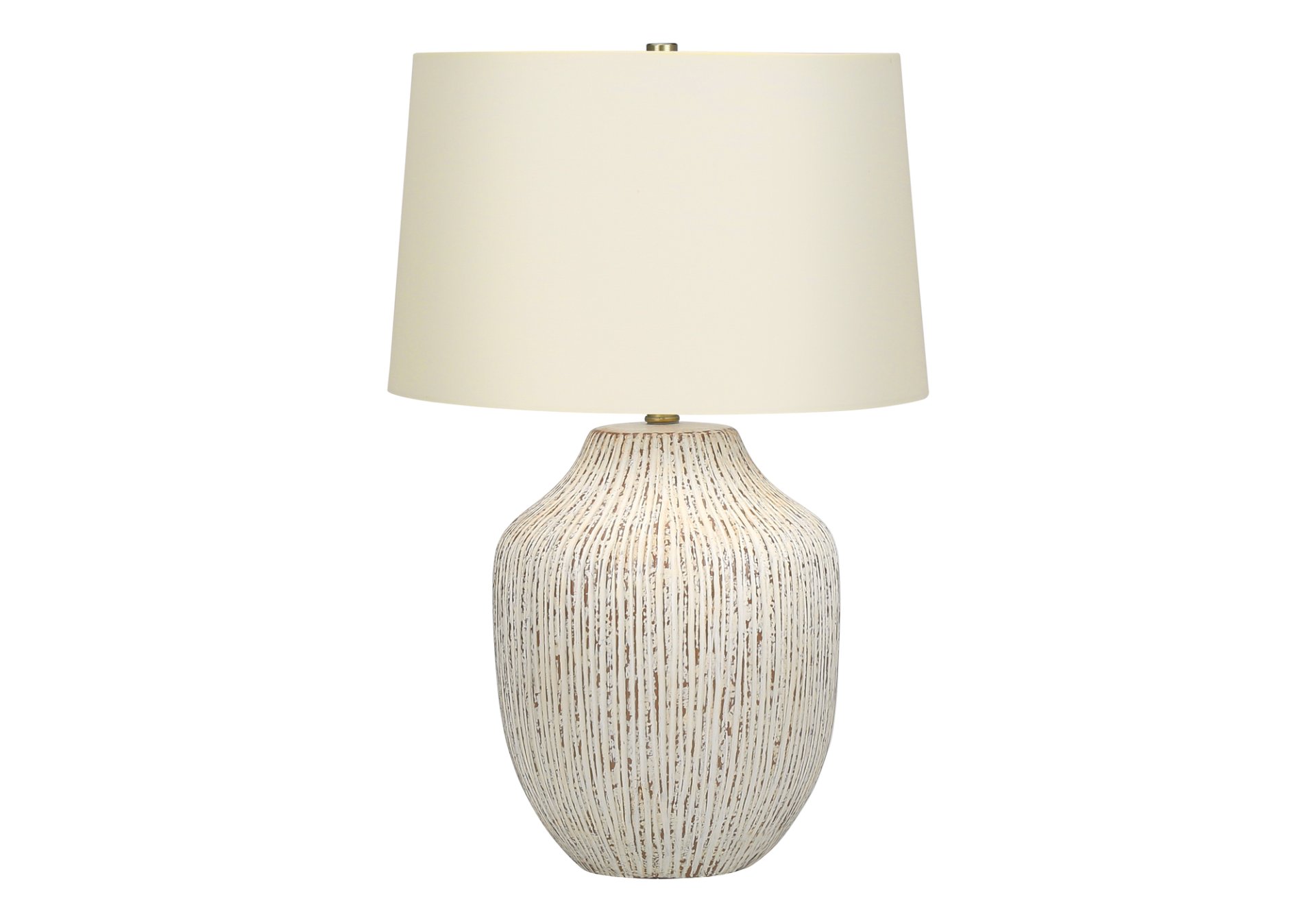 Lighting, Table Lamp, Ceramic, Transitional - Cream - Image 2