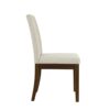 Back Dining Chair (Set of 2) - Beige - Image 8