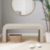 Waterfall Bench - Beige - Image 2