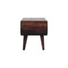 Amaya - Wooden Coffee Table - Walnut - Image 2