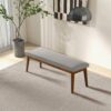 Warren - Bench - Ash Gray - Image 6