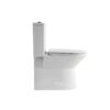 1 Piece Toilet With Dual Flush & Rimless Bowl - Glossy White - Image 20