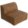 Rex - Center Sofa Module - Brown - Image 4