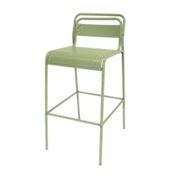 Carmella - Outdoor Barstool (Set of 6) - Green