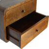 Floating Curved Bedside Table - Chestnut - Image 5