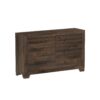 Plinz - 6 Drawer Dresser - Brown - Image 9
