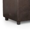 Avalon - Storage Ottoman - Distressed Brown - Image 5