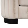 Upholstered Loveseat Sofa With Thick Removable Seat Cushion - Beige - Image 22