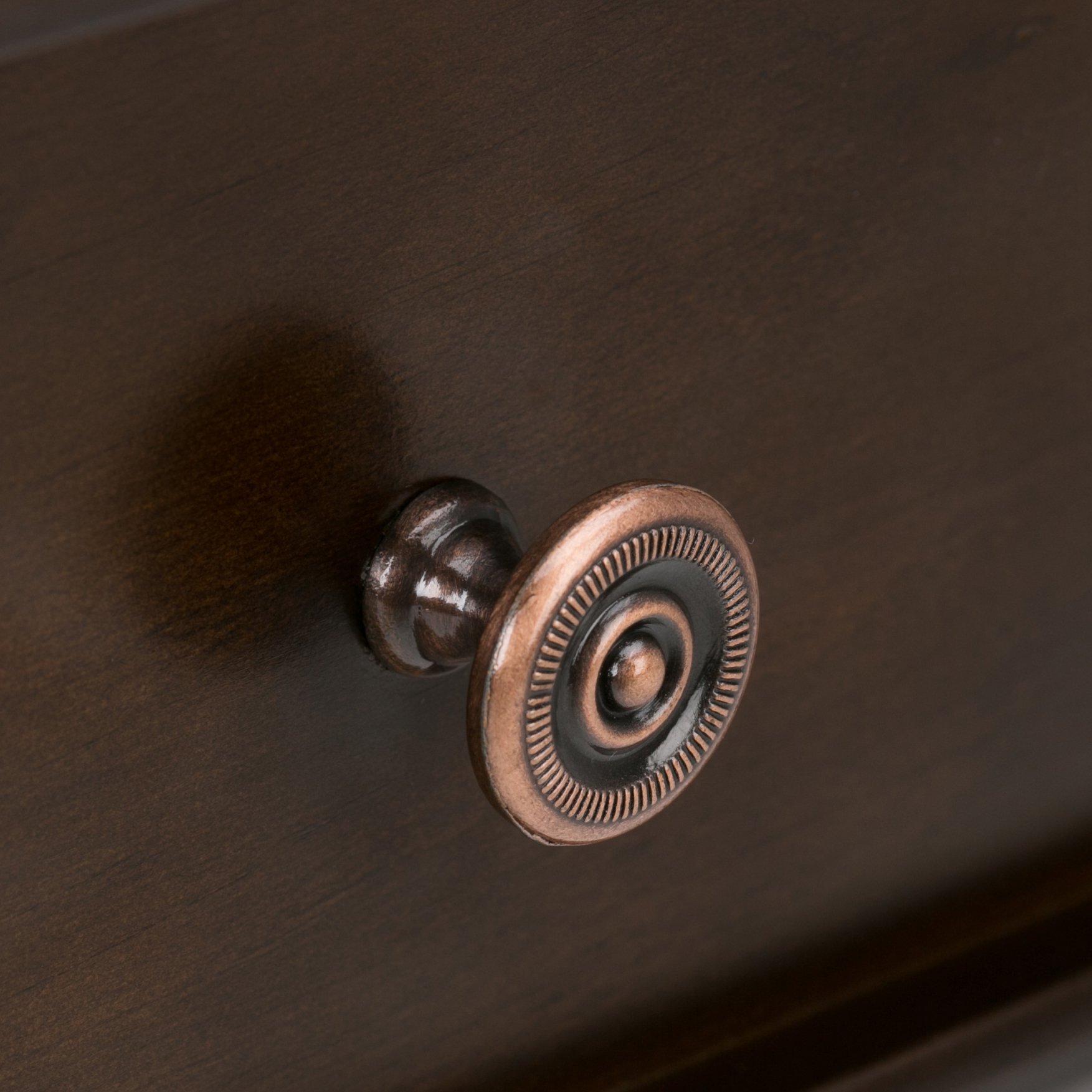 Carlton - Home Office Desk - Dark Tobacco Brown - Image 5
