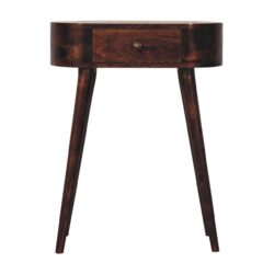 Albion - Mini Bedside Table - Walnut