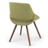 Malden - Bentwood Dining Chair - Acid Green - Image 6