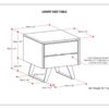 Lowry - Side Table - Natural - Image 12