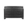 Civic - Queen Bedroom Set With Drawers 5 Piece - Gray - Image 4