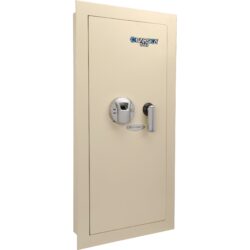 0.82 Cubic Ft Left Open Biometric Wall Safe