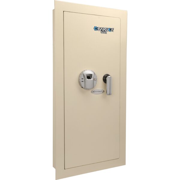 0.82 Cubic Ft Left Open Biometric Wall Safe