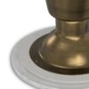 Leyla - Side Table - Antique Brass - Image 7