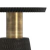 Breanna - Side Table - Black / Gold - Image 6
