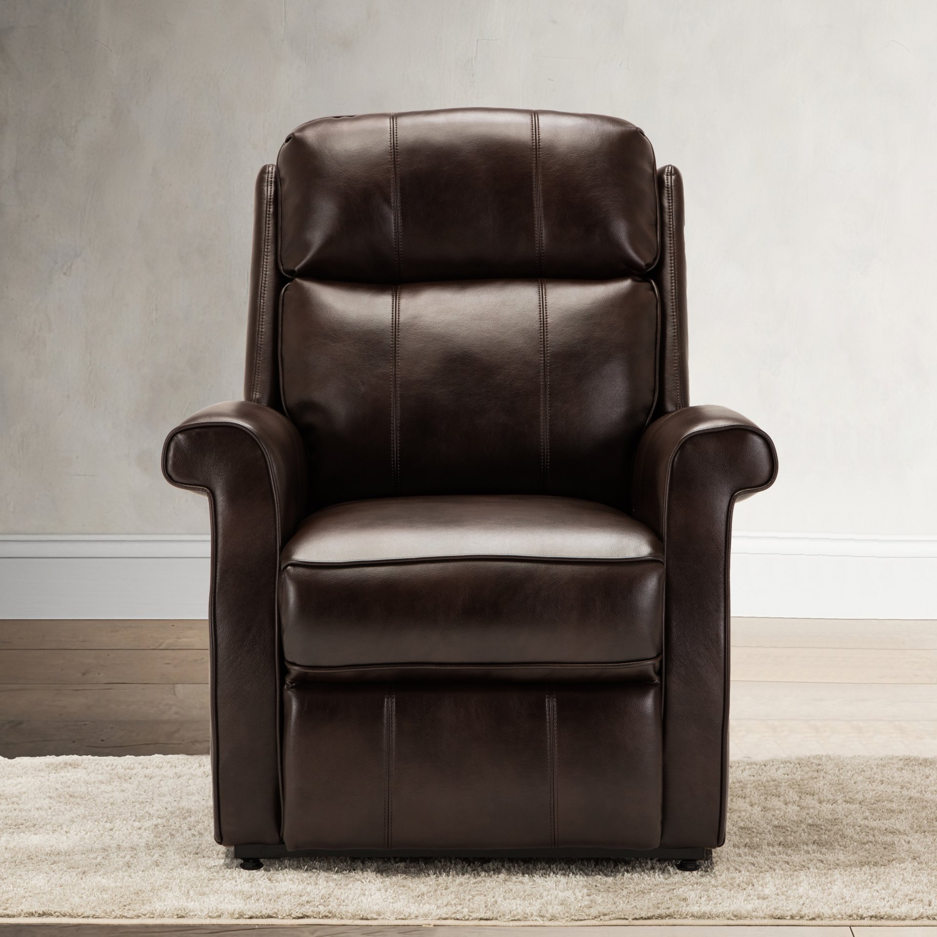 Landis - Lift Chair With Electric Recline Function - Brown - Image 4