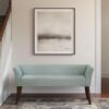 Welburn - Upholstered Bench - Teal - Image 2