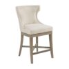 Carson - Counter Stool With Swivel Seat - Cream - Image 5