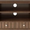 Acadian - TV Media Stand - Rustic Natural Aged Brown - Image 3