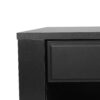 Cleary - Contemporary Wood Nightstand With Drawer - Black - Image 11